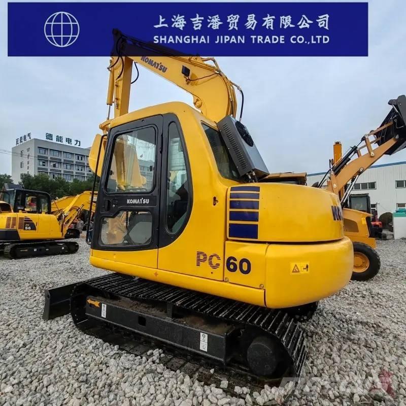 Komatsu PC 60 Верижен екскаватор