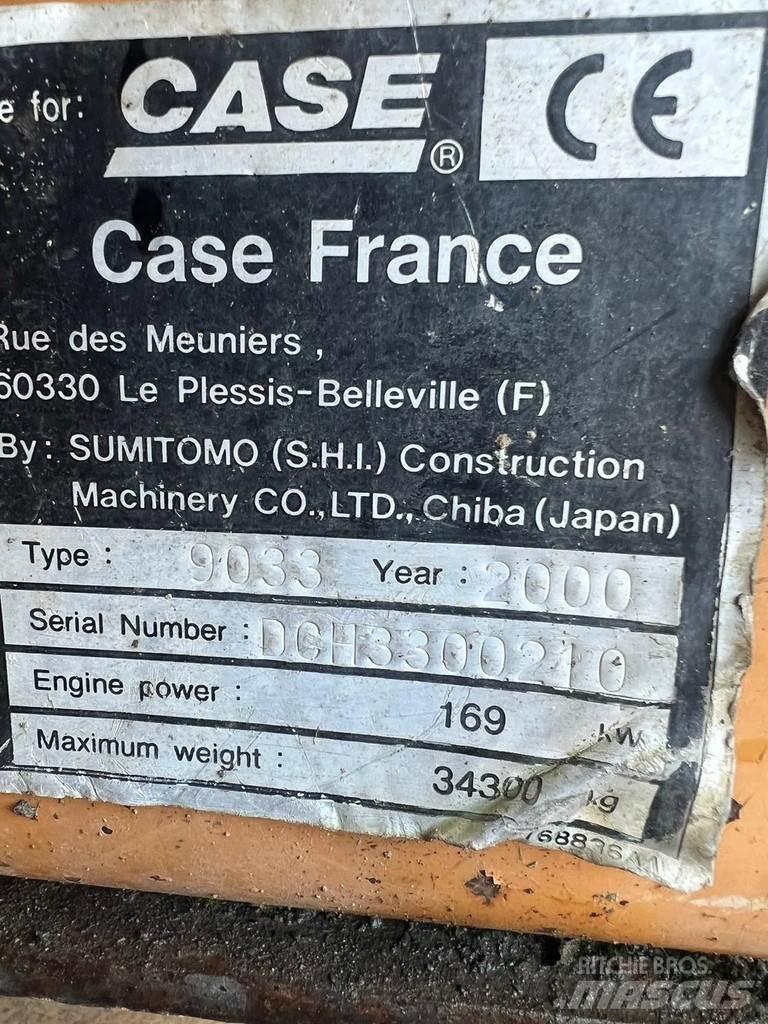 CASE 9033 Верижен екскаватор