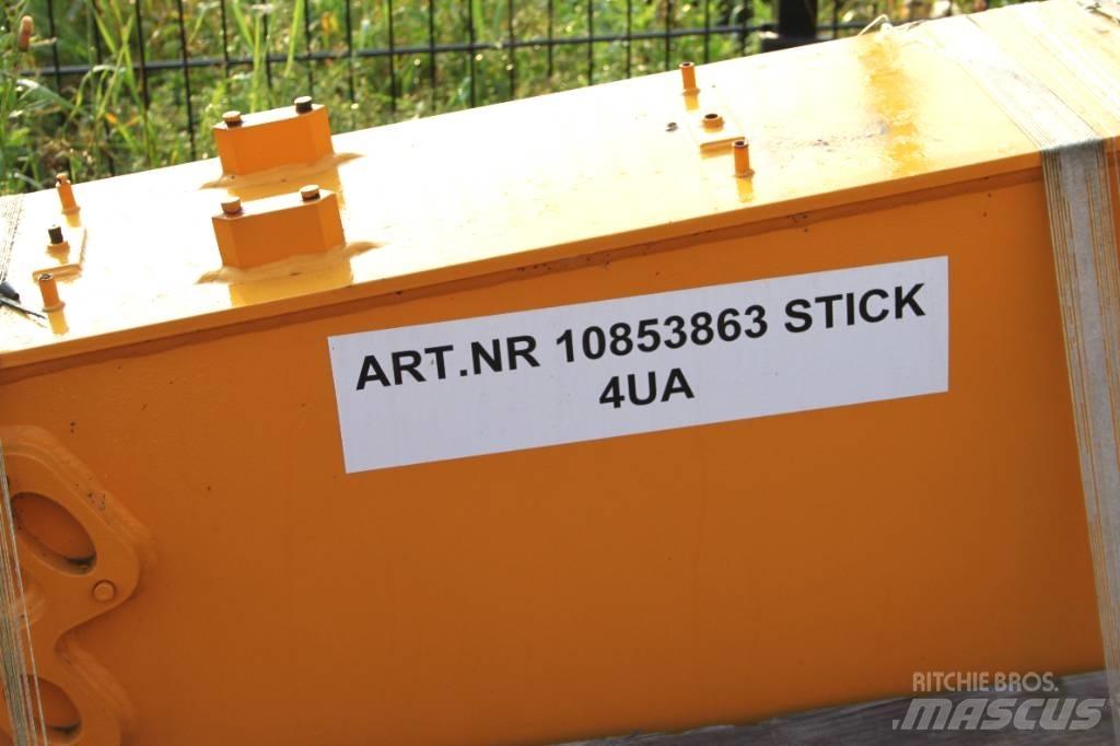  Sticka 3.70 meter Верижен екскаватор
