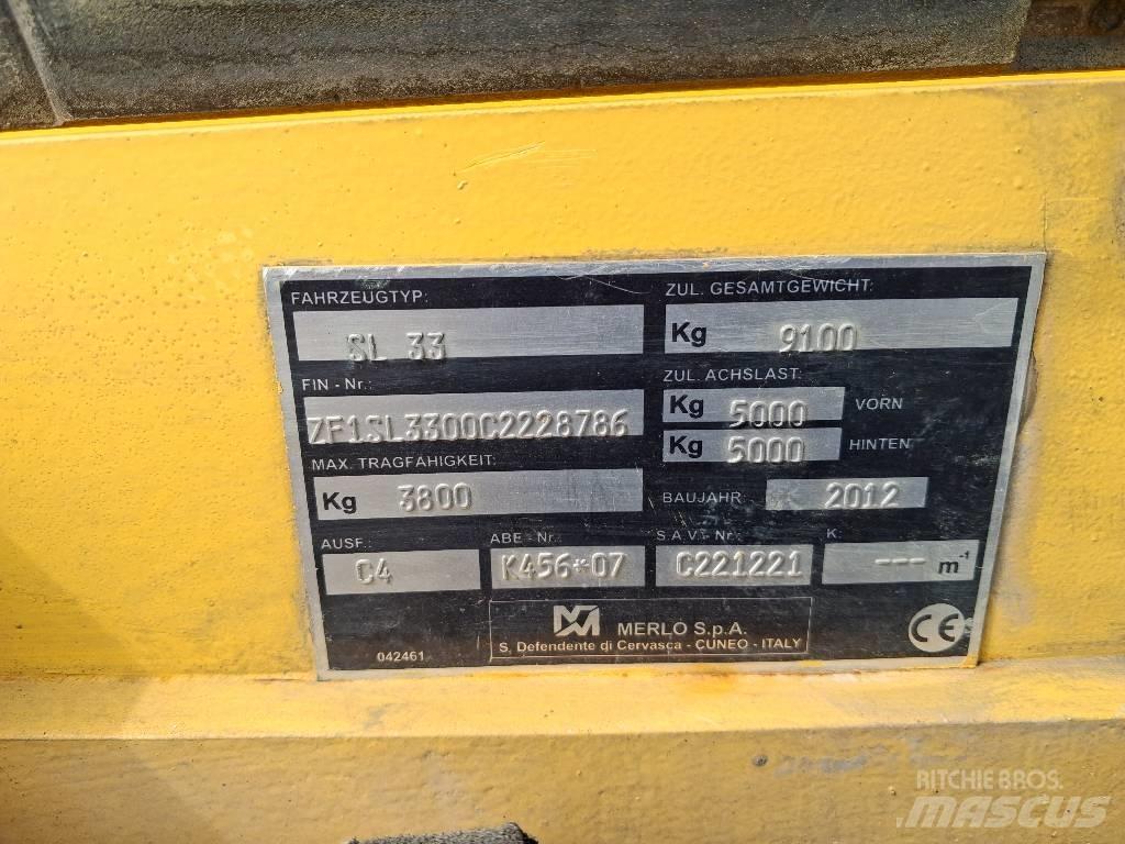 Merlo P 38.13 Телескопични товарачи