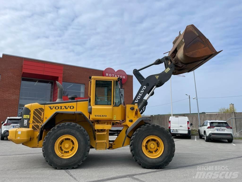 Volvo L 110 E Колесни товарачи