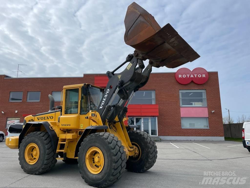 Volvo L 110 E Колесни товарачи