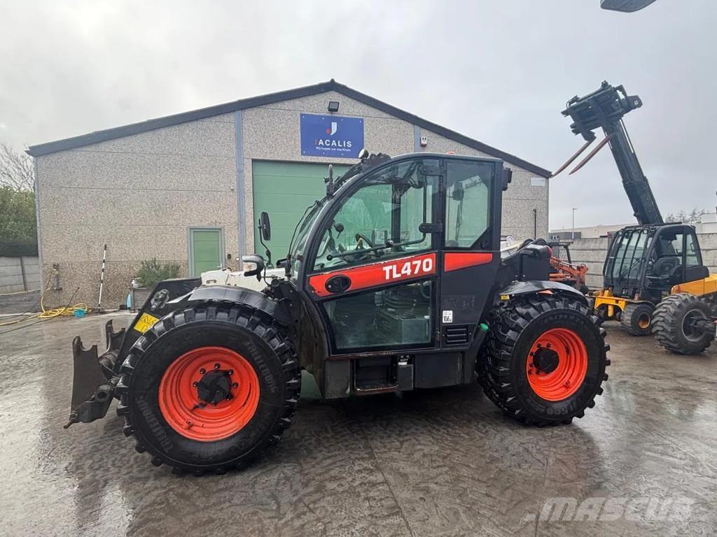 Bobcat TL470 Телескопични товарачи за селското стопанство