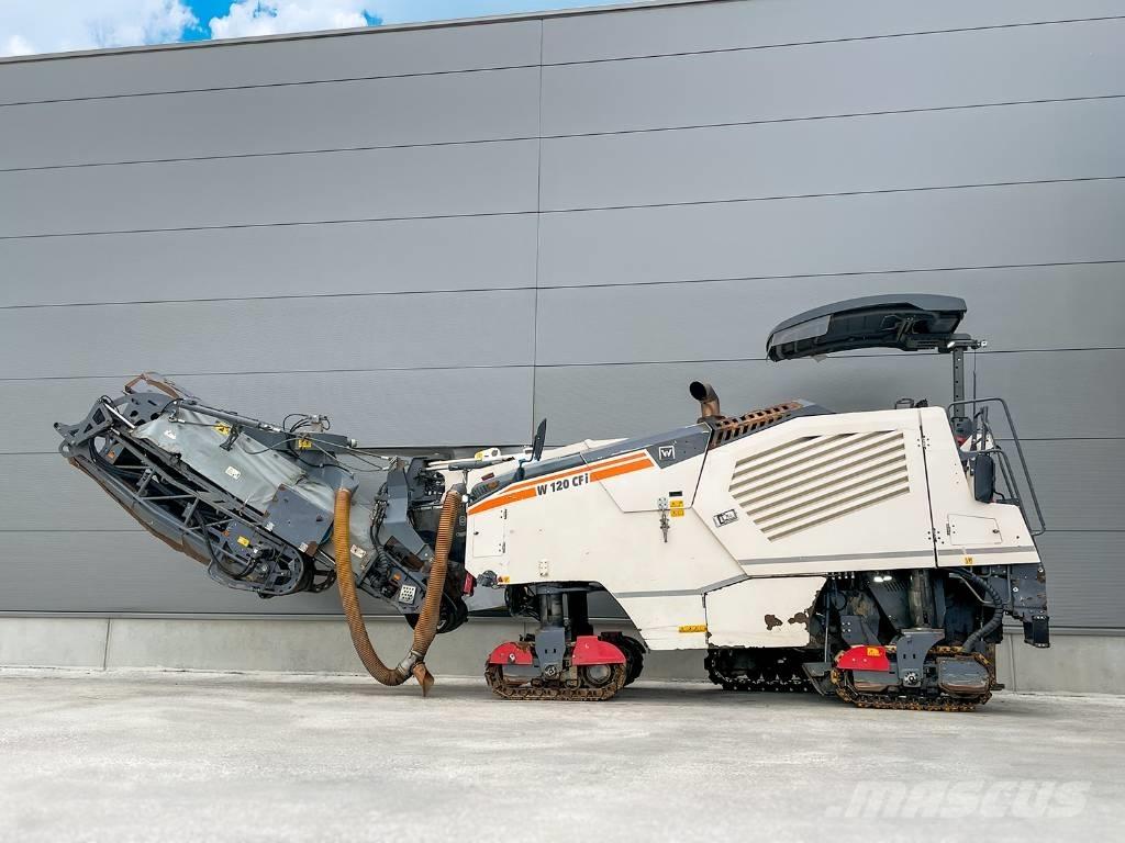 Wirtgen W 120 CFI Машини за студено раздробяване на асфалт