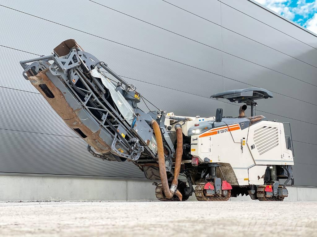 Wirtgen W 120 CFI Машини за студено раздробяване на асфалт