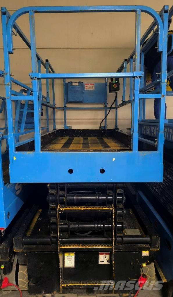 Haulotte Compact 12 Ножични работни платформи