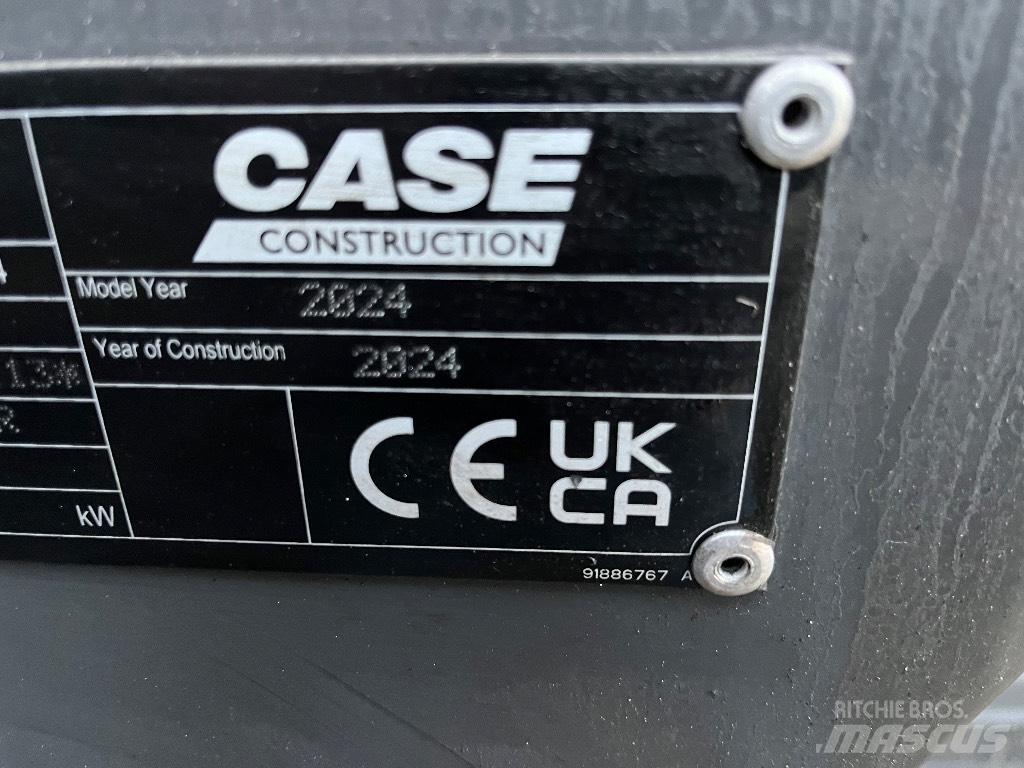 CASE CX210 E Верижен екскаватор