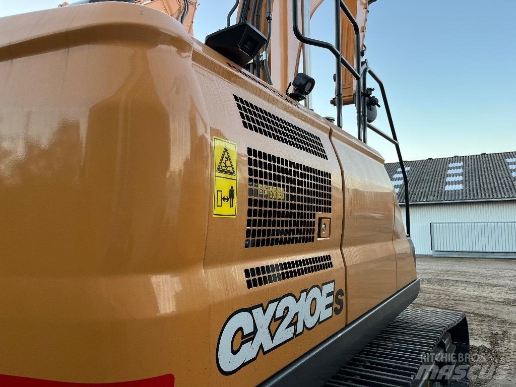CASE CX210 E Верижен екскаватор