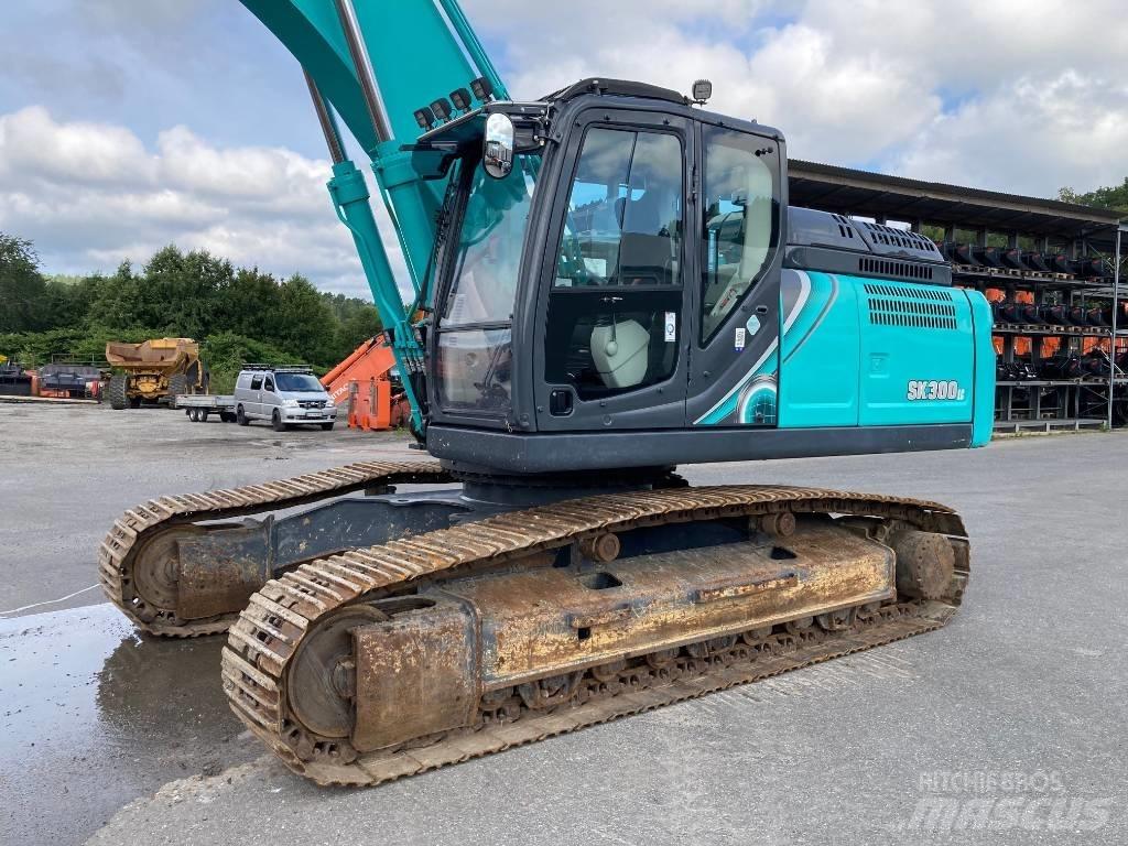 Kobelco SK 300 LC Верижен екскаватор
