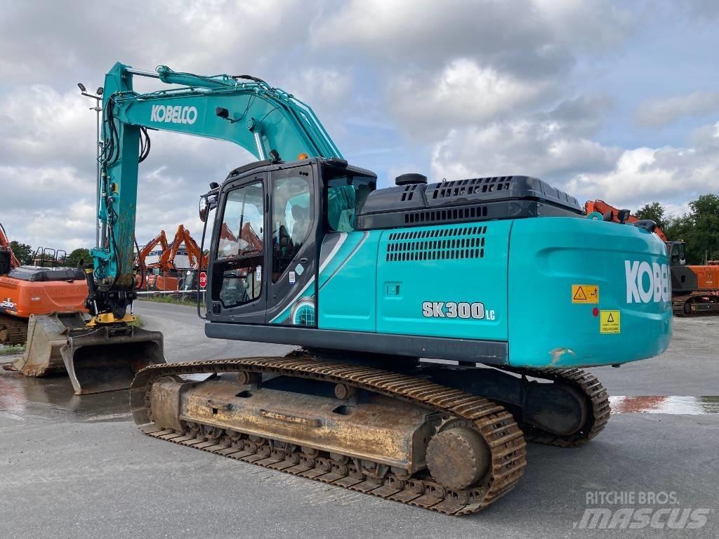 Kobelco SK 300 LC Верижен екскаватор