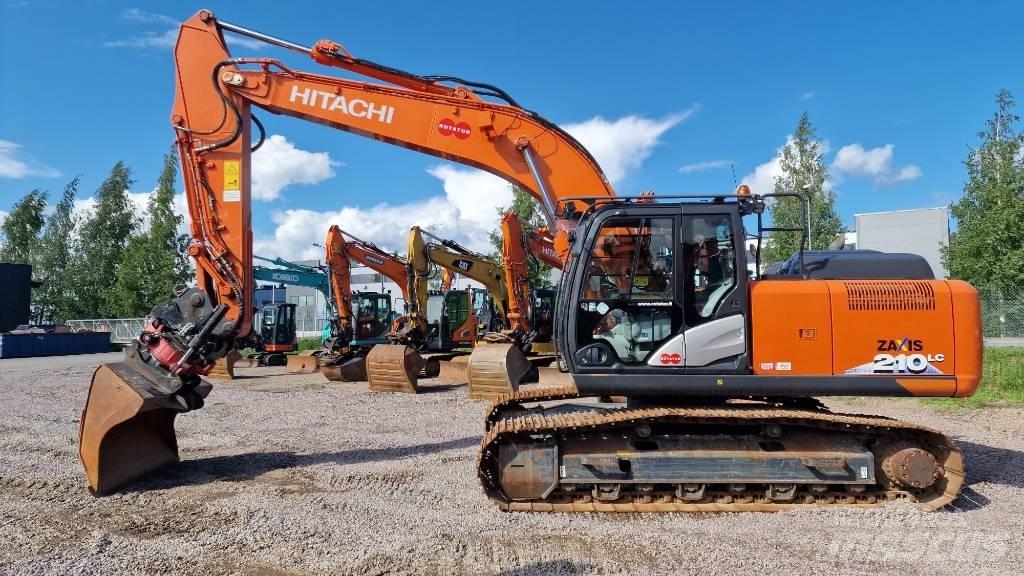 Hitachi ZX210LC-6 Верижен екскаватор