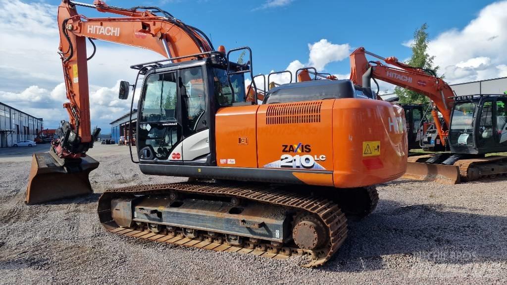 Hitachi ZX210LC-6 Верижен екскаватор
