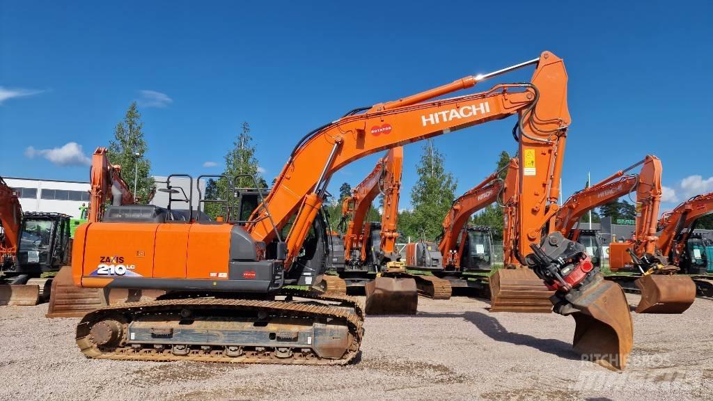 Hitachi ZX210LC-6 Верижен екскаватор