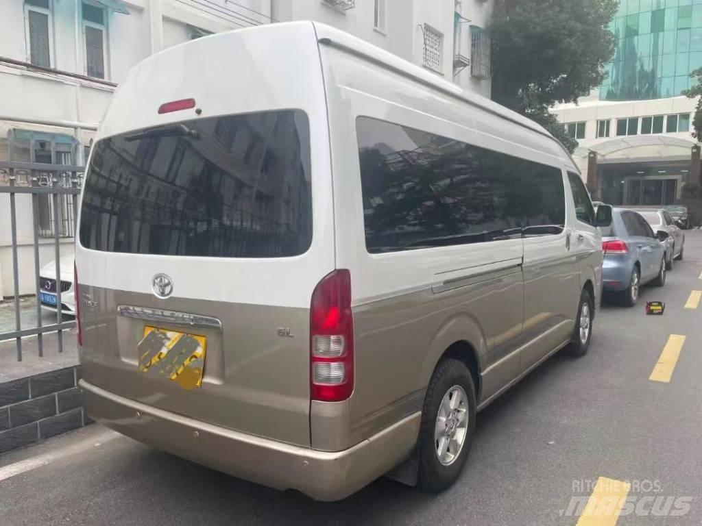 Toyota Coaster Междуградски автобуси