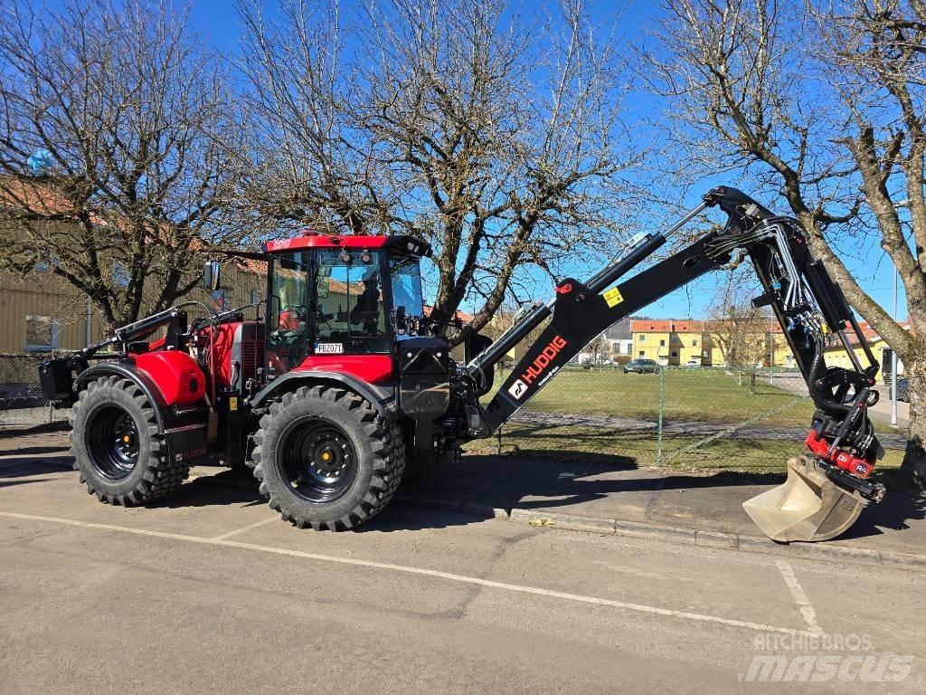 Huddig 1370 Товарач със заден ексватор