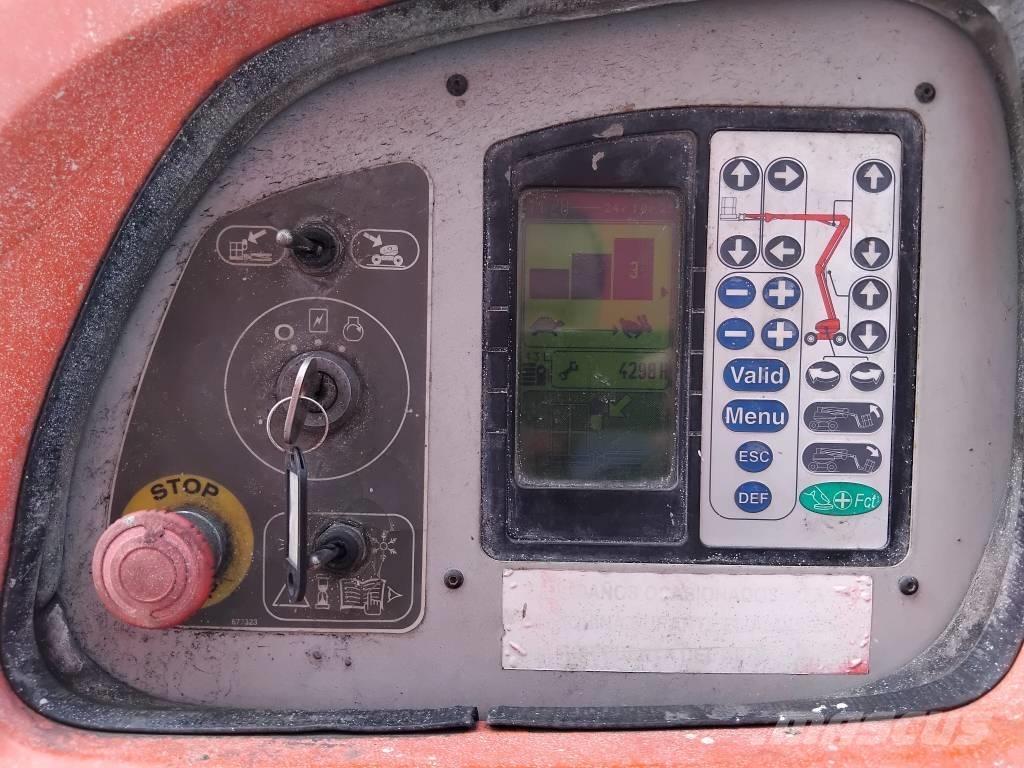 Manitou 160 ATJ Съчленени стрелови подемници