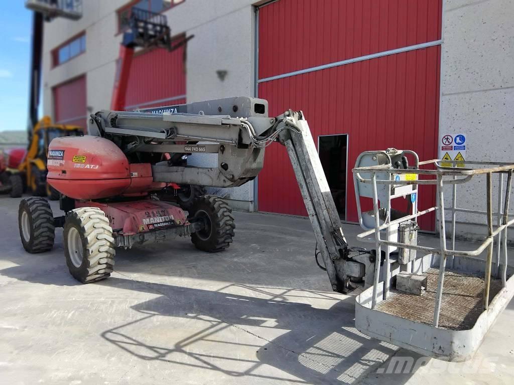 Manitou 160 ATJ Съчленени стрелови подемници