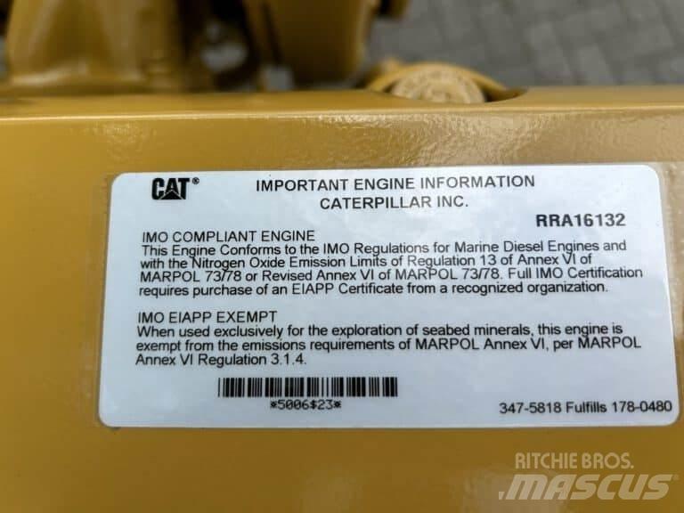 CAT C13 Двигатели