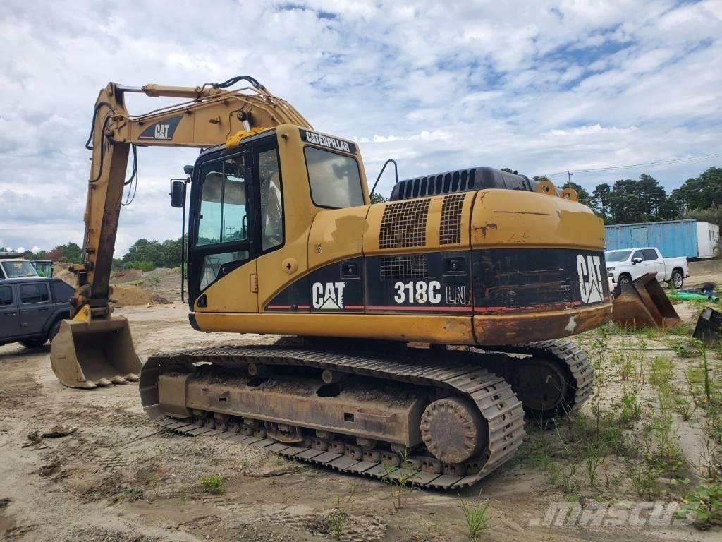 CAT 318 C LN Верижен екскаватор