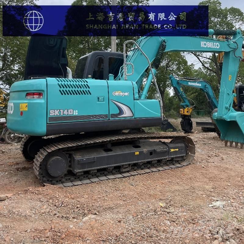 Kobelco SK 140 Средни екскаватори 7т - 12т