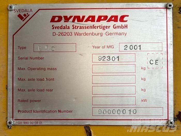 Dynapac F5C Машини за асфалт