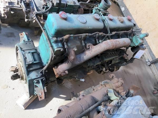 Scania 110 Двигатели