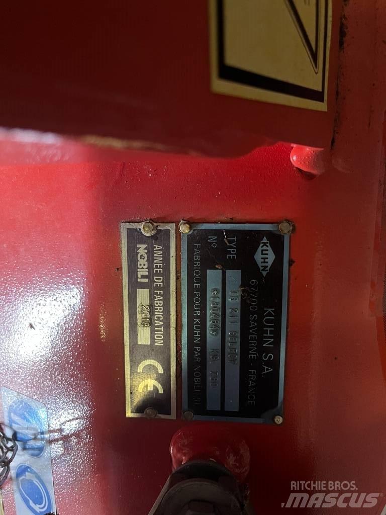 Kuhn TB 211 Стъблорезачки