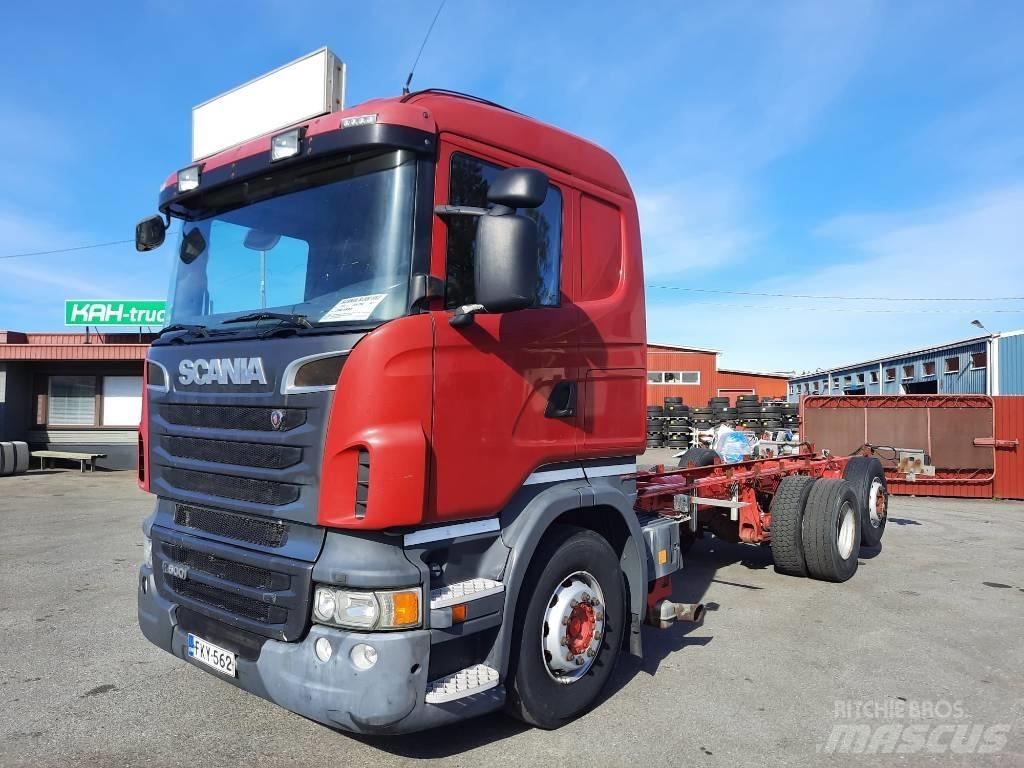 Scania R 500 Шаси кабини