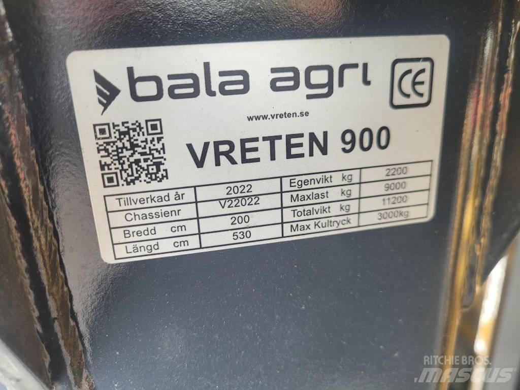 Vreten 900 Други ремаркета