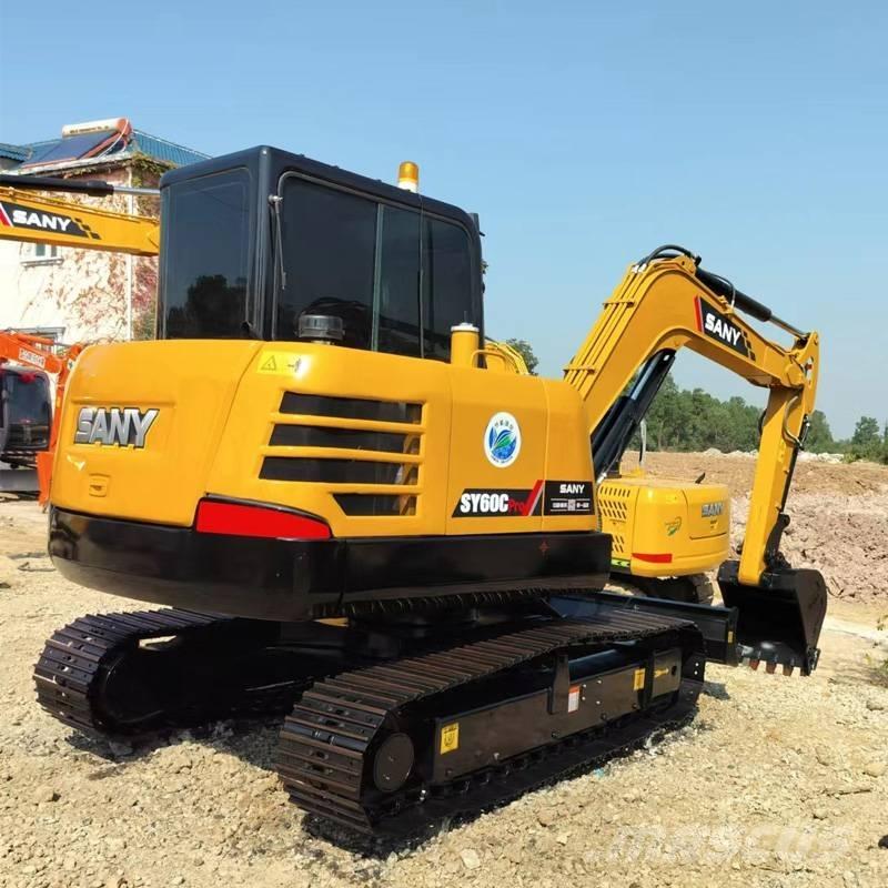Sany SY 60 C Мини екскаватори < 7 т