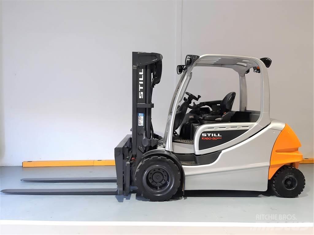 Still RX60 50 600 Електрически вилични кари-повдигачи