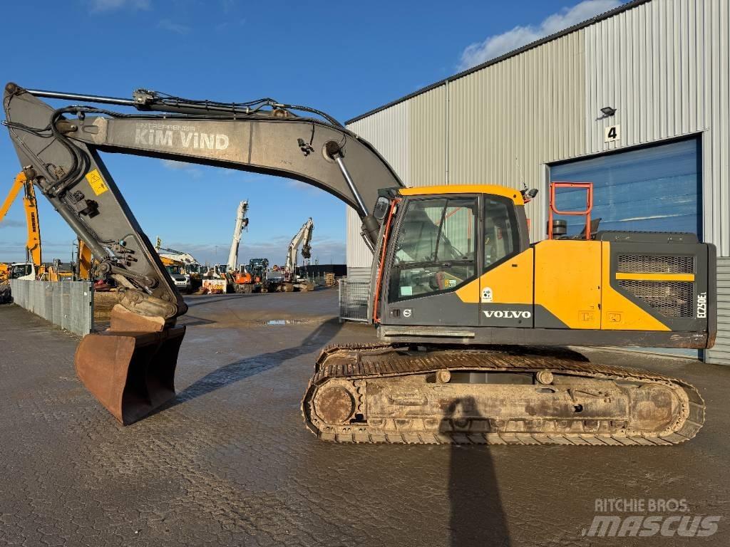 Volvo EC 250 EL Верижен екскаватор
