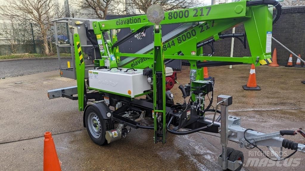 Niftylift 120TPE Моторизирани платформи с ремарке
