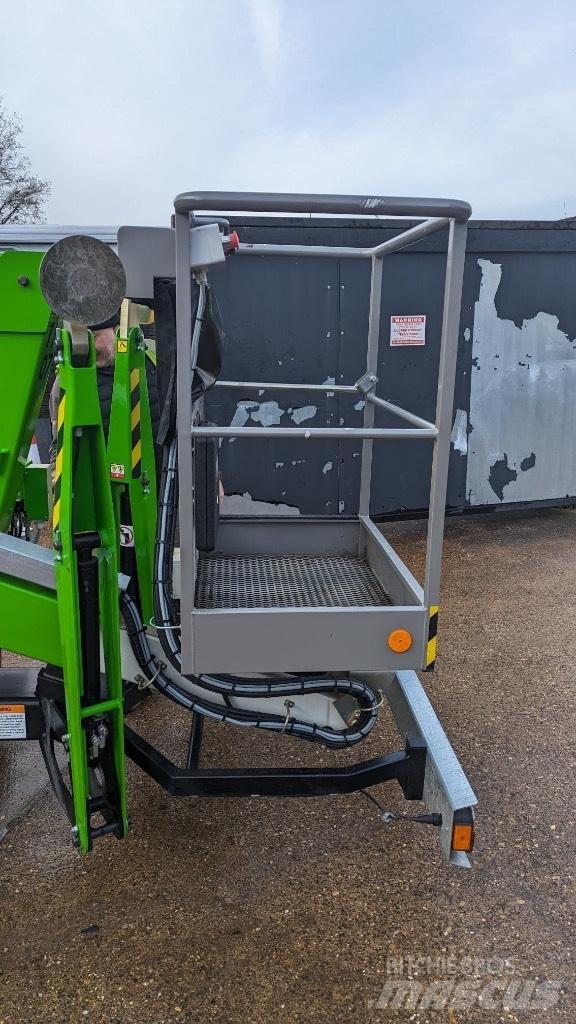 Niftylift 120TPE Моторизирани платформи с ремарке