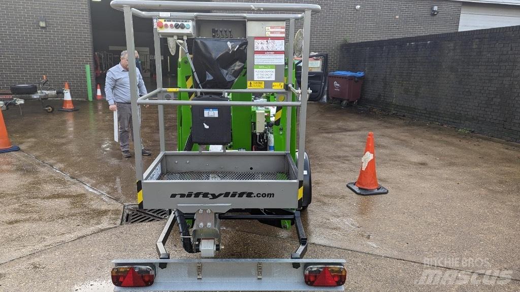 Niftylift 120TPE Моторизирани платформи с ремарке