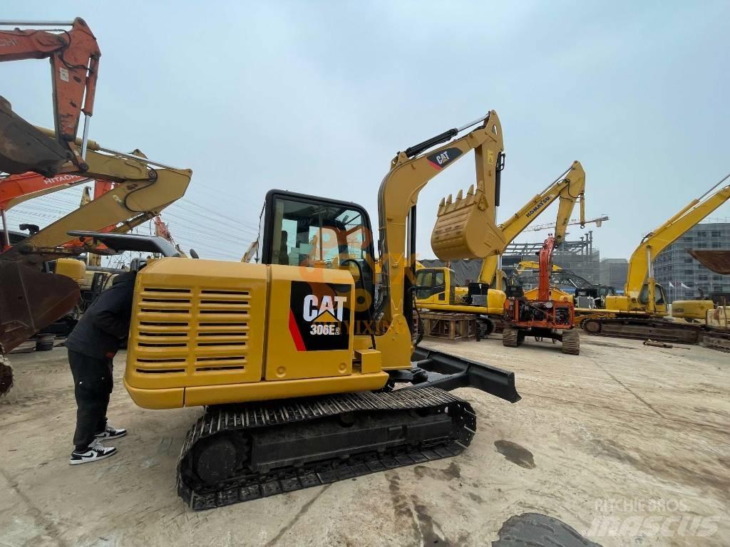 CAT 306 E Мини екскаватори < 7 т