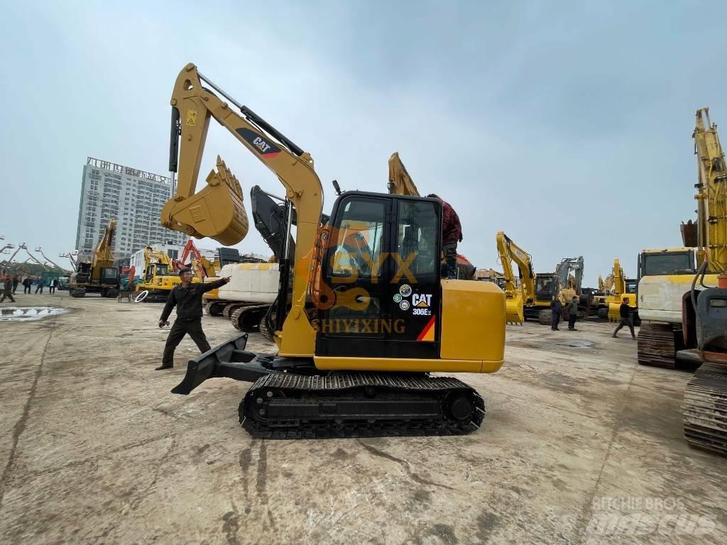 CAT 306 E Мини екскаватори < 7 т