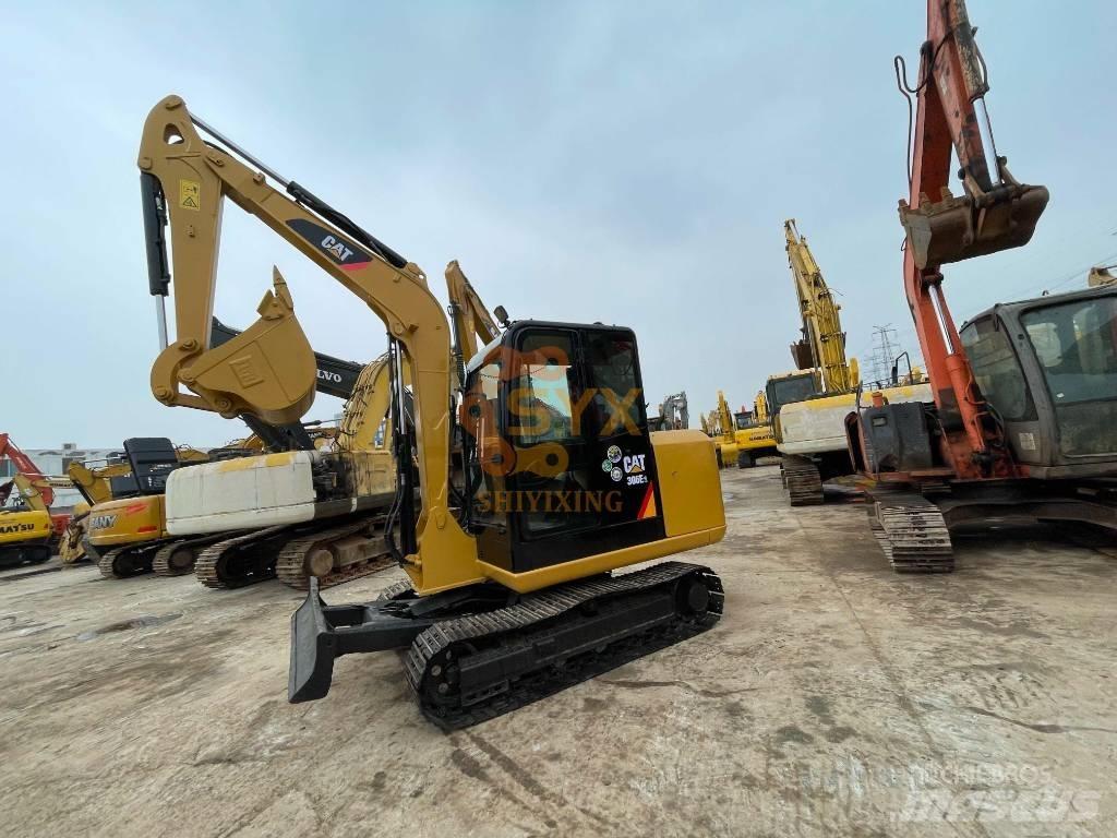 CAT 306 E Мини екскаватори < 7 т
