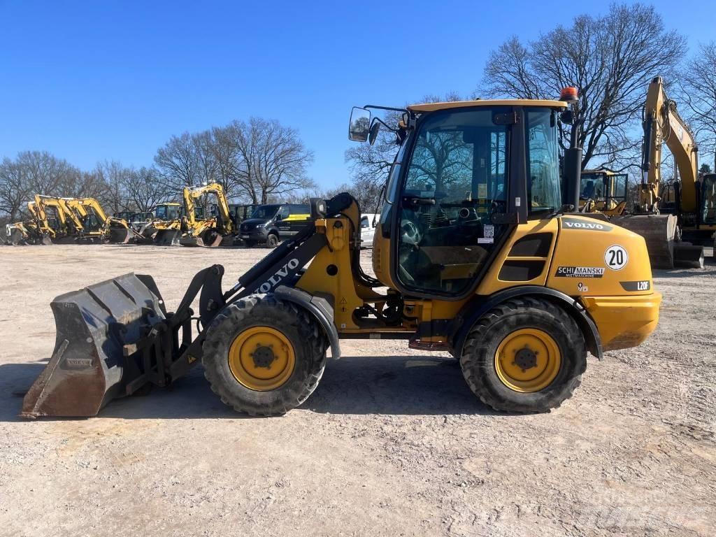 Volvo L20F  1415h Колесни товарачи