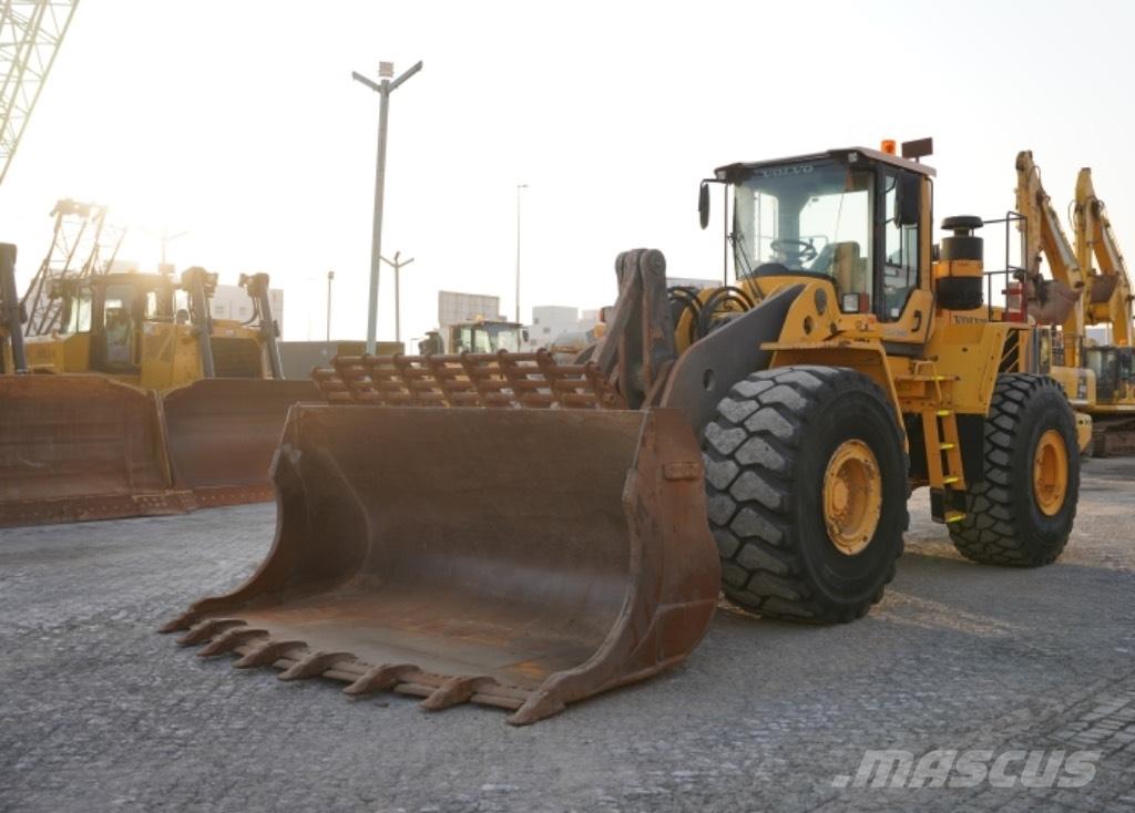 Volvo L220 F Колесни товарачи