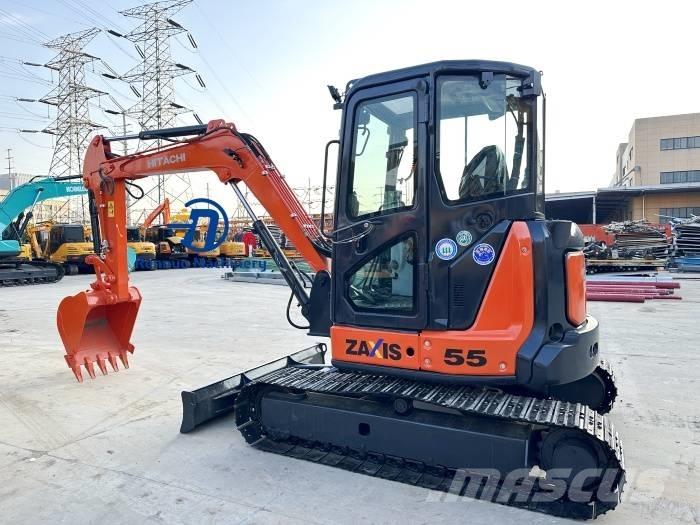 Hitachi ZX 55 Мини екскаватори < 7 т
