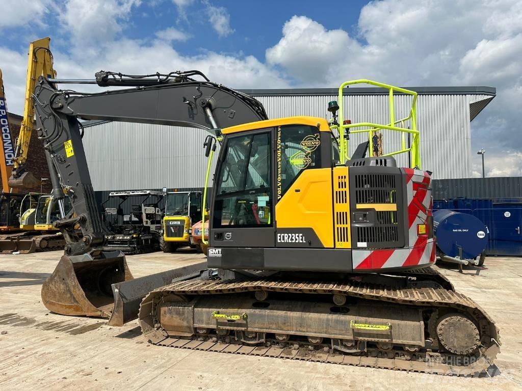 Volvo BM ECR235EL Верижен екскаватор