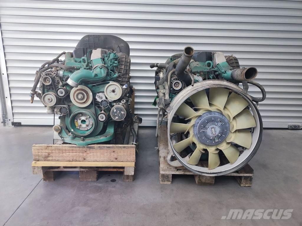 Volvo FM FL - E5 Двигатели