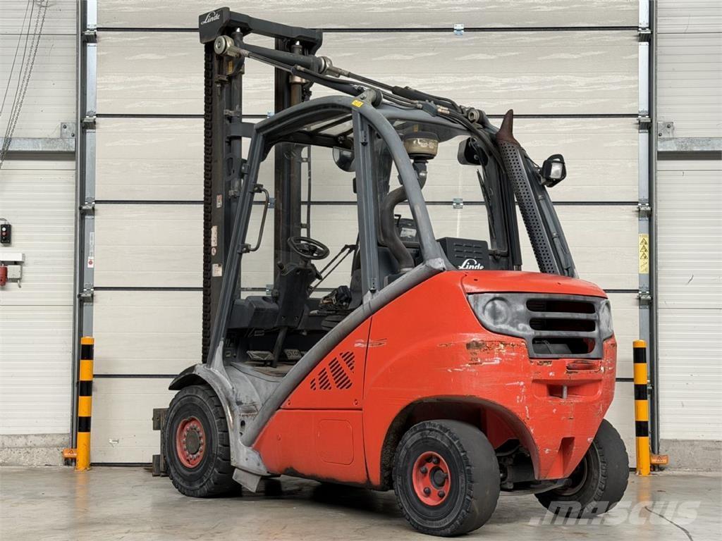Linde H25D-01 Дизелови камиони