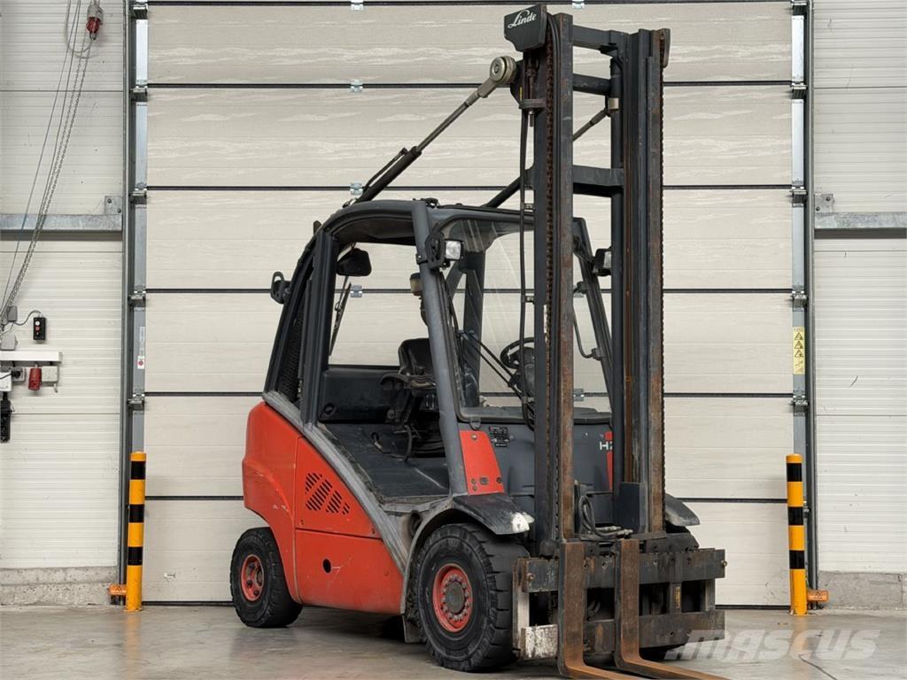 Linde H25D-01 Дизелови камиони