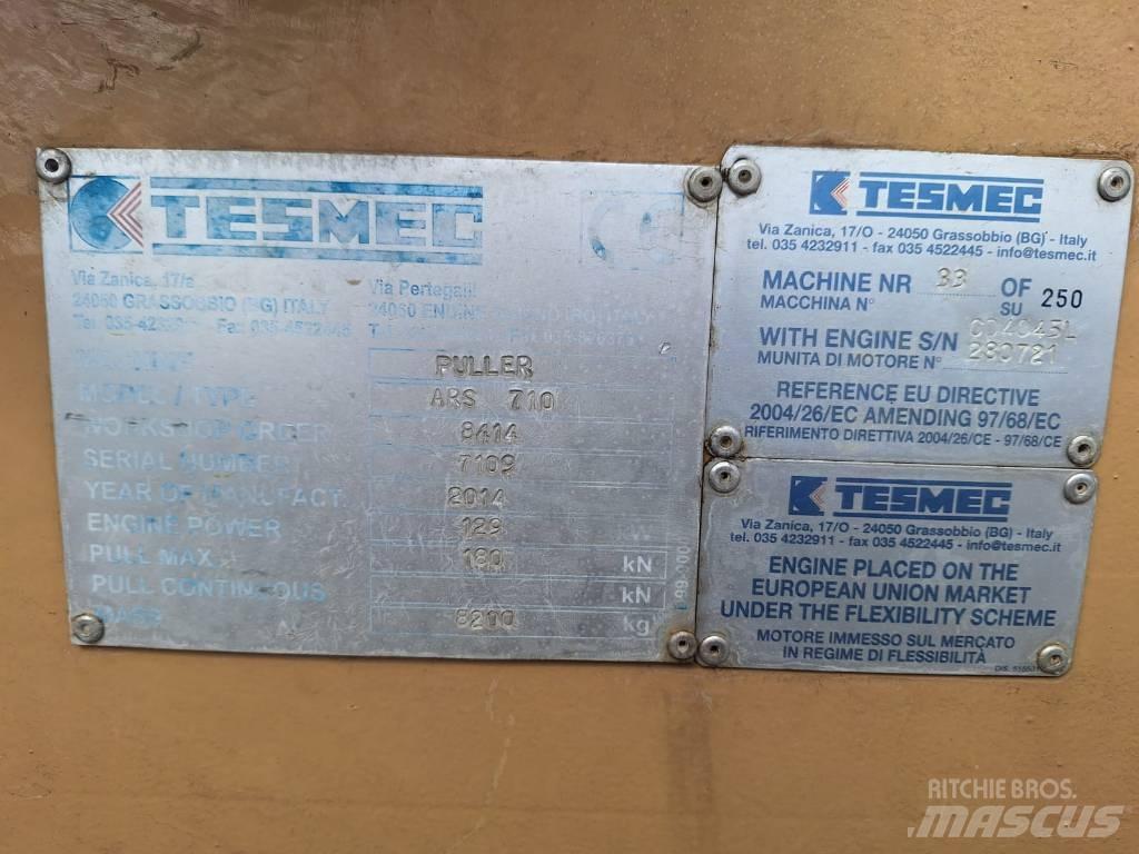 Tesmec ARS710 Строителство - Други