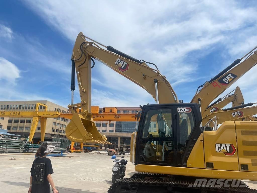CAT 320GC Верижен екскаватор
