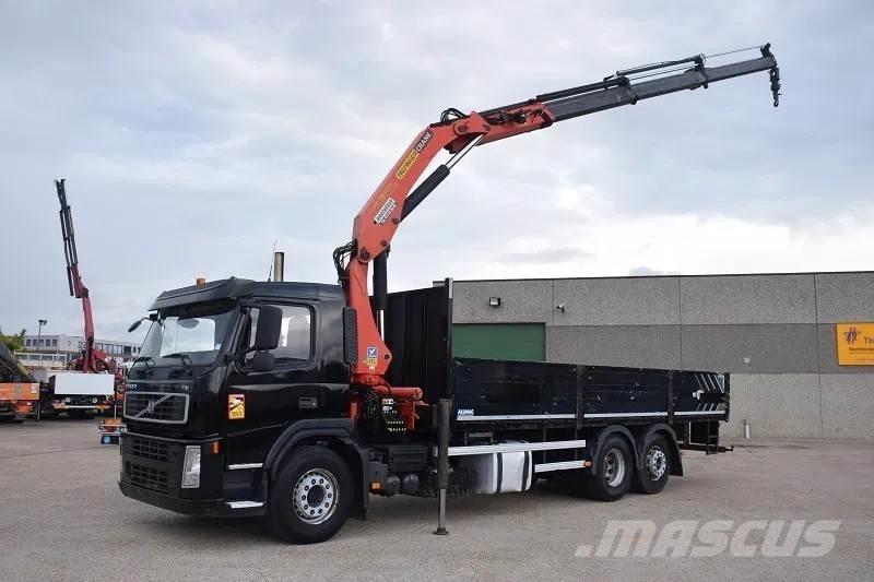 Volvo FM 330 Всъдеходни кранове