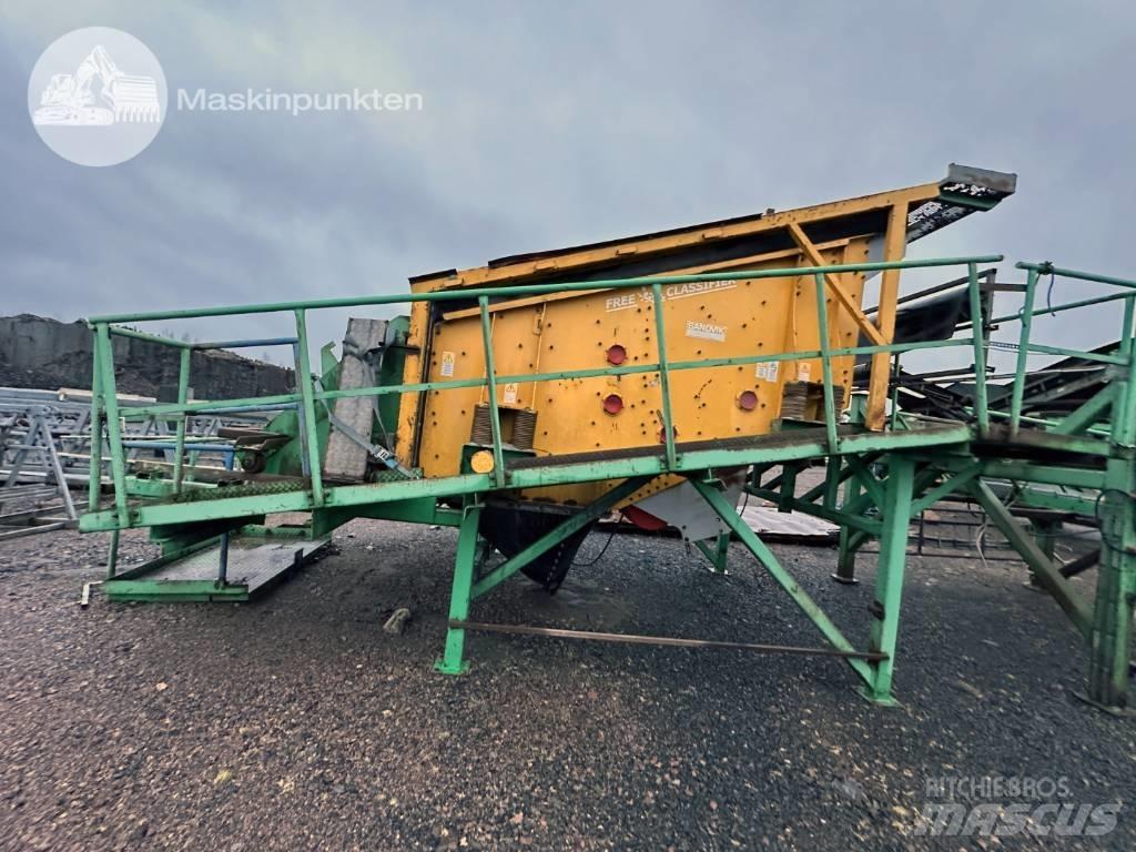 Sandvik FC 318 Пресяващи и Сортиращи