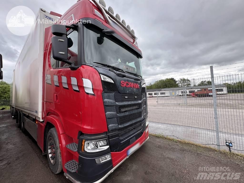 Scania S 500 С температурен контрол